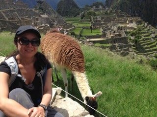 Nina in Peru