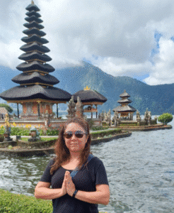 Nina in Bali