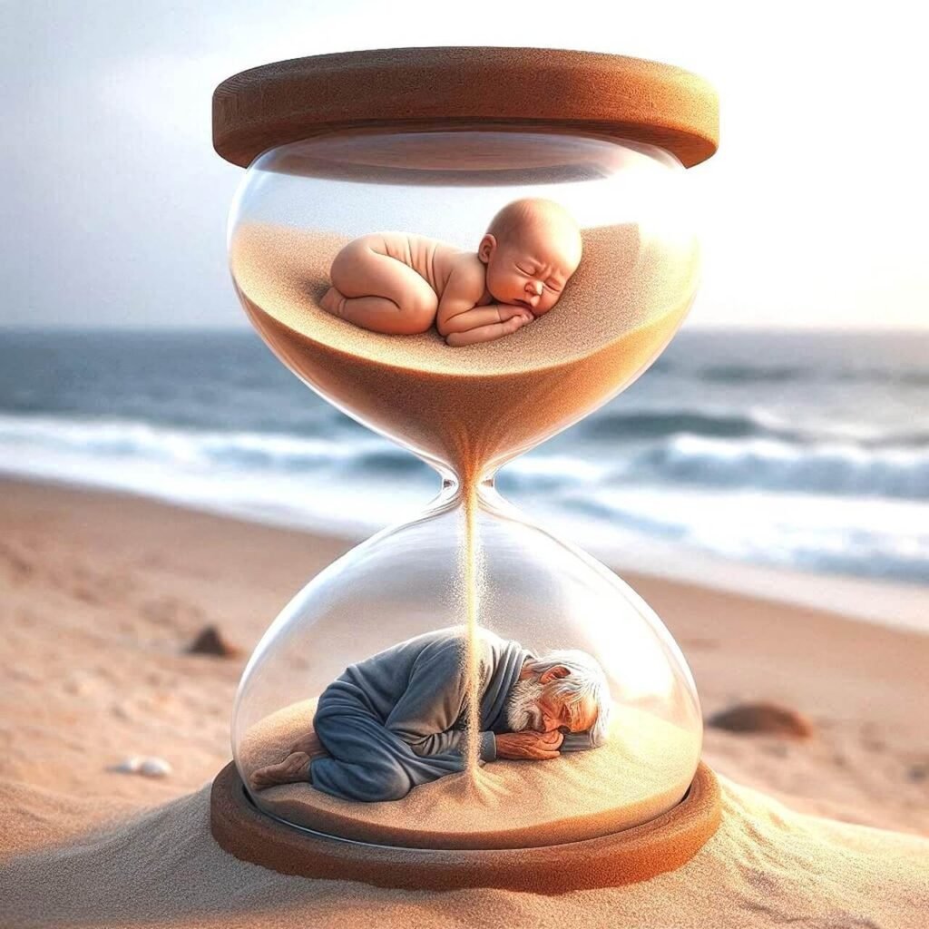 Regression to past or future