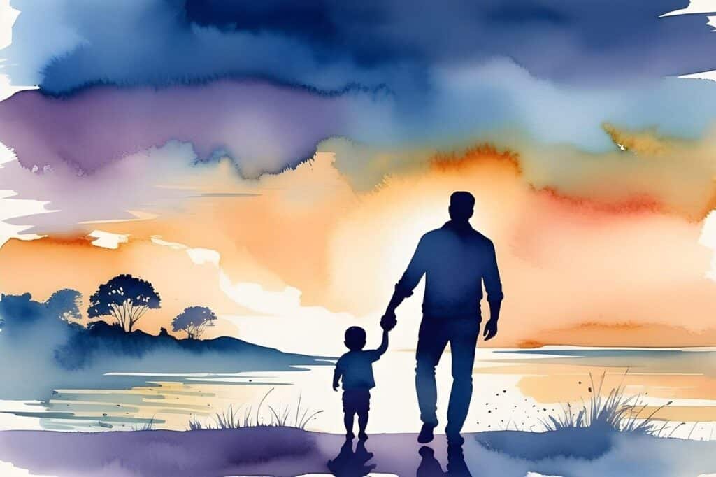 Inner child reparenting