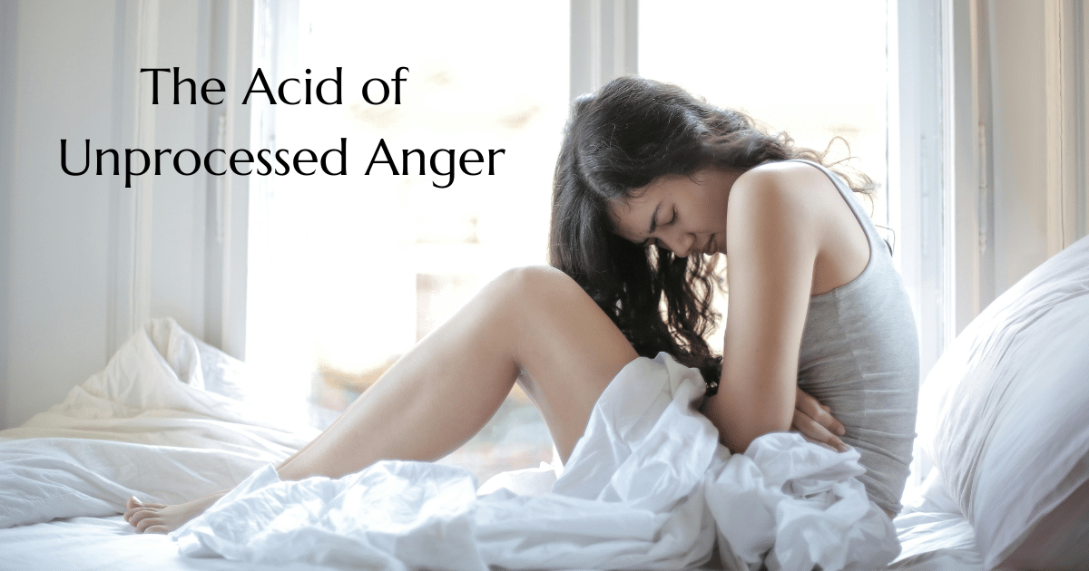 unprocessed anger