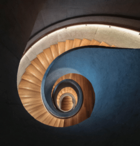 hypnotic staircase