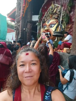 Nina in Nepal